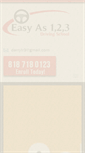 Mobile Screenshot of easyas123drivingschool.com